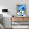 Oil Paint by Numbers Hat Snowman Canvas Artwork Living Room Picture Decoration