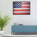 5D Diamond Painting American Flag Abstract Full Round Drill DIY Picture Kit