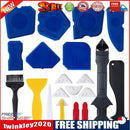 20 in 1 Caulk Nozzle Scraper Set Sealant Angle Scraper Grout Caulking Tools