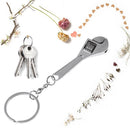 Creative Tool Wrench Spanner Key Chain Ring Keyring Metal Keychain