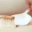 1*Bamboo Handle Brooms Shovel Set Household Plastic New2021 Q9N7 Brush V5Q1