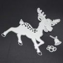 snowvirtuos Christmas Deer Cutting This Stencil DIY Scrapbooking Album Paper C