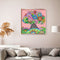 Special Shaped Tree Flowers 5D DIY Diamond Painting Part Drill Home Decor Newly