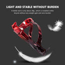 PC Plastic Gradient Road Bicycle Bottle Cage MTB Bike Kettle Rack (Red) Newly