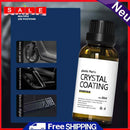 Car plastic part retreader coating agent for interior cladding