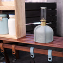 Foldable Camping Cooking Gas Tank Leather Case Gas Canister Protective Cover