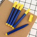 5Pcs Money Tester Checker Pen Bank Note Pens V9E1 Notes Forged Pen D3O3 R2Q6