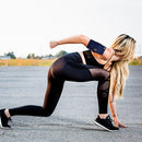 7in Outdoor Universal Phone Arm Shoulder Bag Multifunctional (Dark Blue) Newly