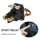 Solenoid Switch Brass Starter Relay for Lawn Mowers Castelgarden GGP for Stiga