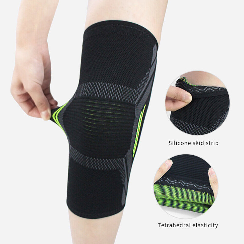 Unisex Sports Running Kneepads Bike Cycling Basketball Football Knee Protecto