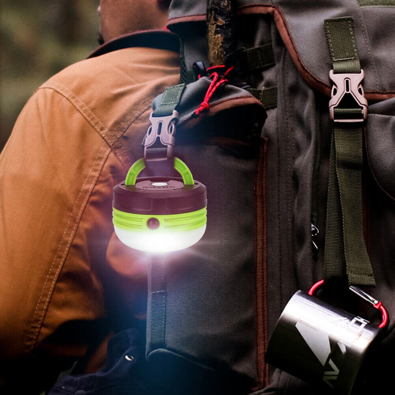 Portable 5 LED Lanterns Lamp Waterproof Hanging Emergency Camping Light for Tent