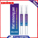 2pcs Wart Remover Skin Tag Pen Safe Herbal Ingredients Medicine Ointment Tools