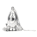 1pc Rocket Shape Tea Infuser Diffuser Loose Leaf Strainer Spice Filter Newly