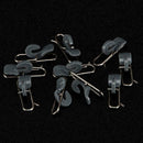 10Pcs Breakaway Bait Clips Imp Style Pulley Rig Clips Clips A3DG BEST