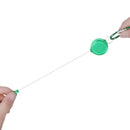 Novelty Stationery Gift Ballpoint Climbing Pen With Ring Pens Writing Tool