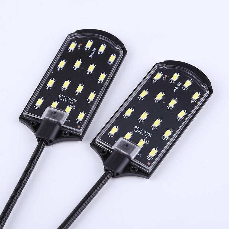 15W LED Waterproof Aquarium Light Fish Tank Aquatic Plants Grow Clip Lamp Newly