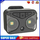 720P MTB Bike Rearview Recorder 2 in 1 Waterproof Cycling Video Cam + LED Lights