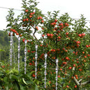 Outdoor Garden Bird Repellent Sticks Bird Repellent Spiral Reflective Scare Rods