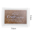 Creative Seal Finger Print Inkpad DIY Crafts Scrapbooking Album Ink Pad(1)