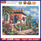 Seaside Holiday Cottage Oil Paint By Numbers Kits Canvas Drawing DIY Coloring