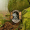 Dinosaur Climbing Windows (A)*1  Dragon Opening Door Statue (B)*1