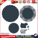 Garland Cutting Dies Paper-Cutting Template for DIY Stamp Craft (CK0183) Newly