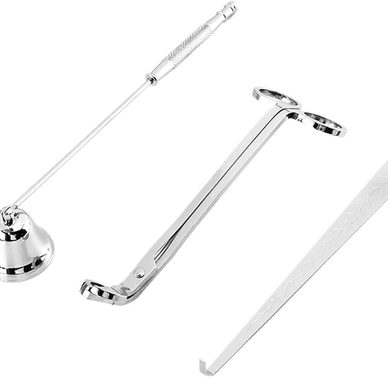 Candle Oil Lamp Hook Trimmer Snuffer Set Candle Put off Clipper Accessories