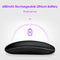Dual Mode 2.4GHz Wireless + Bluetooth-compatible Mouse Rechargeable PC Mice
