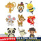 DIY Children Round Diamond Stickers Full Drill Diamond Painting Kits (D05) Newly
