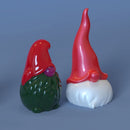 Xmas Gifts Casting Mould Christmas Molds Santa Claus Silicone Mold Clay Molds