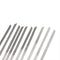 100PCS 4.6x200mm Stainless Steel Exhaust Wrap Coated Locking Cable Zip Ties