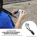 Remote Controller with Screen Lanyard Neck Strap for DJI Mini 3 Pro (Thick)