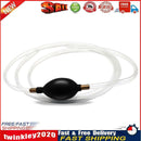 Siphon Hose Liquid Transfer Manual Hand Pump for Gas Water Oil Aquarium Newly