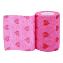 Pet Dog Cat Elastic Bandage Non-woven Pet Self Adherent Wound Tape (L) Newly