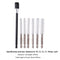 Portable Hex Shank Stainless Steel Wire Twisted Brush for Drill Impact Driv