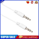10PCS 3.5 mm Stereo Jack Audio Cable 1/8 Male AUX Cord for Car Headphones
