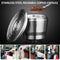 For Nespresso Steel Refillable Reusable Coffee Capsule Pods Filter`