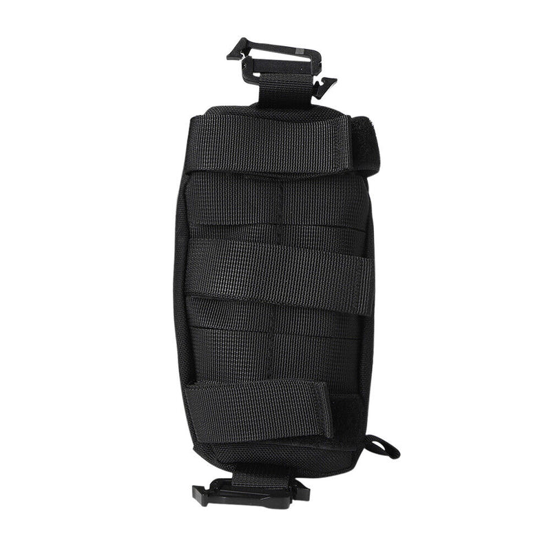 Shoulder Strap Key Flashlight Pouch Molle Outdoor Camping EDC Kits Tools Ba