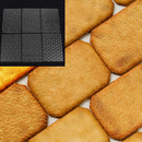 6pcs Floral Texture Sheet Set Sugar Craft Decoration Texture Mat Cake Mold Newly