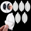 Furniture Decor Cabinet Pulls Wardrobe Pulls Drawer Knob Self-adhesive Handles