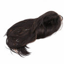 Wig Multi-colors Long Straight  Wig High Temperature Silk Dark Brown Women Wig