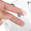Women Girls Waterproof Bling Transparent Coin Purse Wallet Card Bag Card Pouch