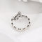 Yarn Guides Finger Wear Knitting Ring Fish Bone Shape Sewing Crochet Loop