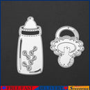 2pcs Metal Cutting Dies Stencils DIY Scrapbooking Embossing Album Craft 695