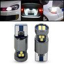 COB Light Bulbs 12V Dome Map License Plate Light T10 W5W Car LED Reading Bulbs