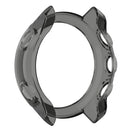 TPU Case Cover for Garmin Forerunner245M/245 Smart Bracelet (Clear Black) Newly