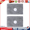 2pcs Morning Sickness Wrist Bands Anti Motion Sickness Wristband (Grey)