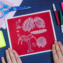 Clear Cutting Die Seal Stencils for DIY Scrapbooking Decor Album Craft (D) Newly