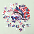 Accessory Stand Flag 4th of July Cake Decoration Independence Day Cake Topper