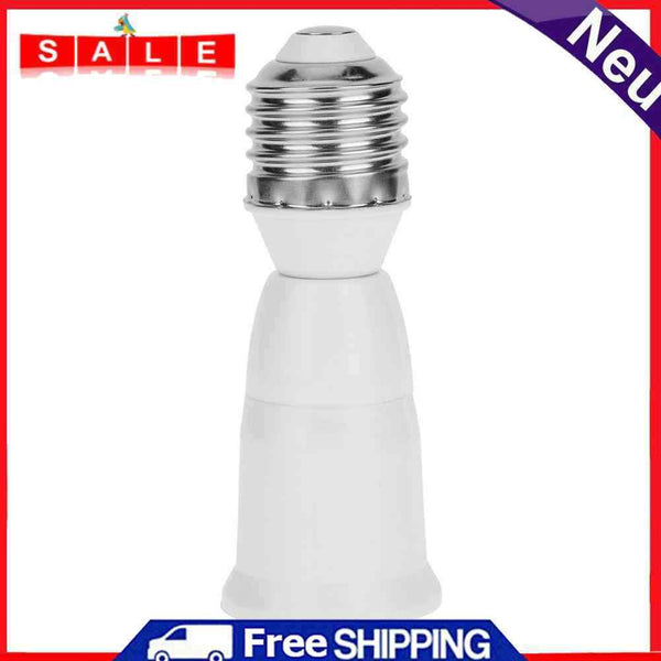 Extend Extension 95mm E27 to E27 LED Light Bulb Lamp Base H